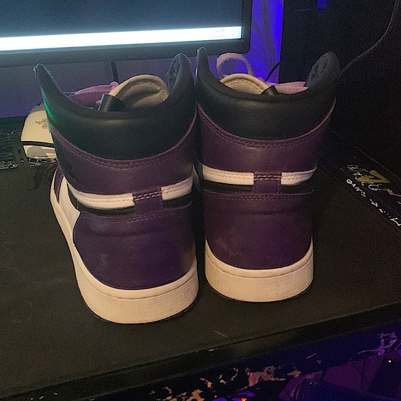 Jordan 1 high OG court - Picture 2 of 4